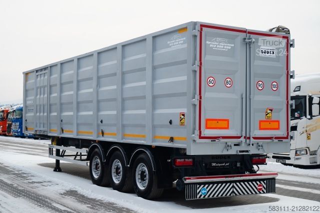 Billenős félpótkocsi  WYWROTKA 65 M3 / STALOWA / DO Z?OMU / O? PODNOS