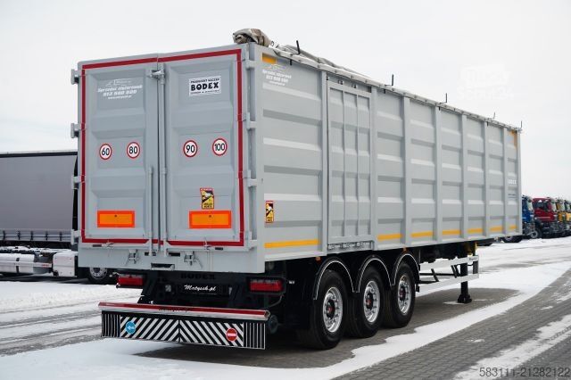 Billenős félpótkocsi  WYWROTKA 65 M3 / STALOWA / DO Z?OMU / O? PODNOS