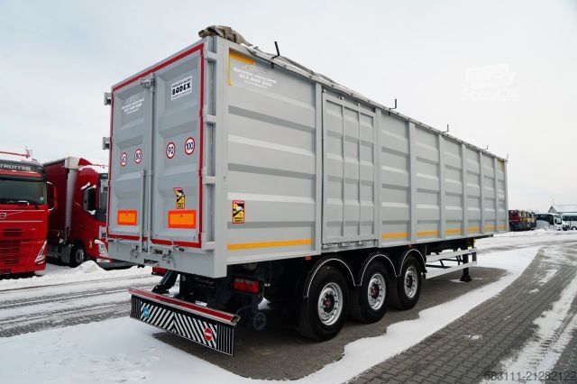 Billenős félpótkocsi  WYWROTKA 65 M3 / STALOWA / DO Z?OMU / O? PODNOS