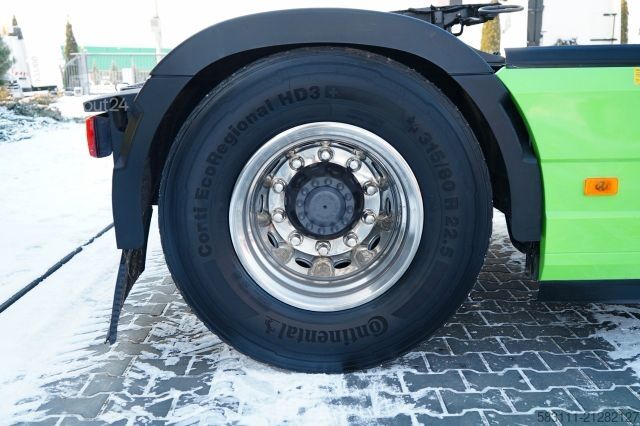 Standard tractor unit VOLVO FH 500 / I-PARK COOL / MIKROFLALÓWKA / TV /  