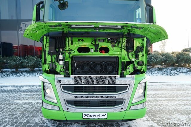 Standard tractor unit VOLVO FH 500 / I-PARK COOL / MIKROFLALÓWKA / TV /  