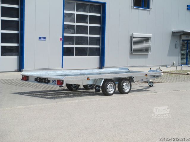 Autotransporter Anhänger BLYSS Mars 4.5 Autotransporter 450x210cm 2700kgGG