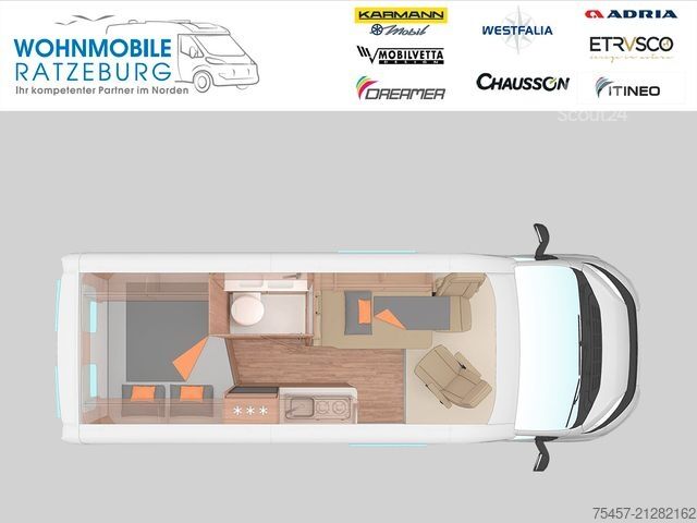 Avtodom WEINSBERG CaraBus 600 MQ