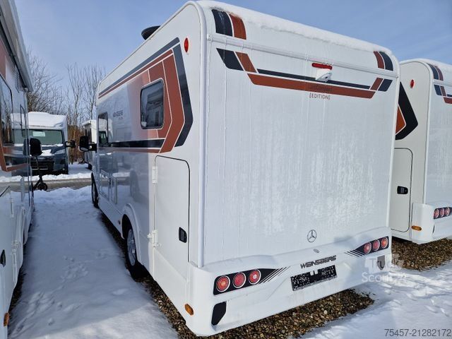 Caravana semiintegrada WEINSBERG CaraCompact MB 640 MEG EDITION PEPPER