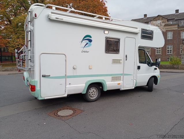 Autocaravana con alcoba WEINSBERG Orbiter501,6 Gurt u.Schlafpl            plätze,