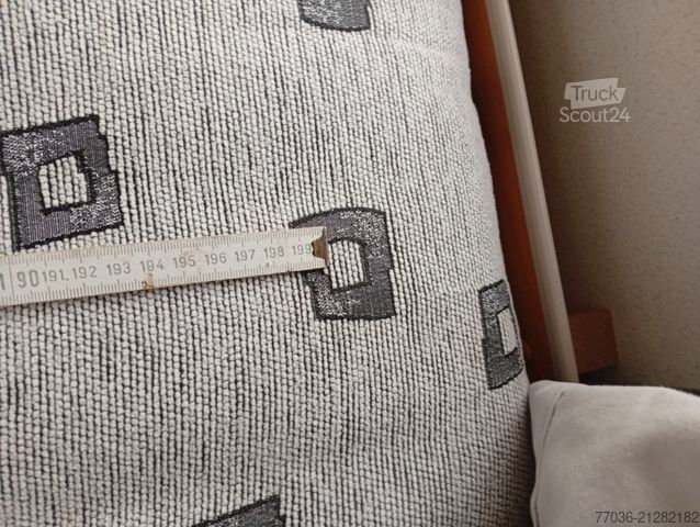 Autocaravana con alcoba WEINSBERG Orbiter501,6 Gurt u.Schlafpl            plätze,