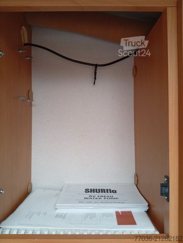 Autocaravana con alcoba WEINSBERG Orbiter501,6 Gurt u.Schlafpl            plätze,