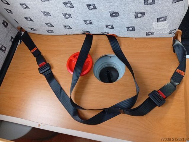 Autocaravana con alcoba WEINSBERG Orbiter501,6 Gurt u.Schlafpl            plätze,