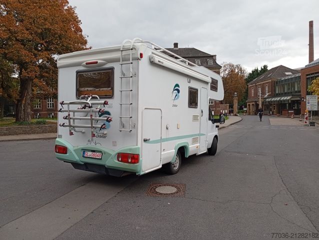 Autocaravana con alcoba WEINSBERG Orbiter501,6 Gurt u.Schlafpl            plätze,