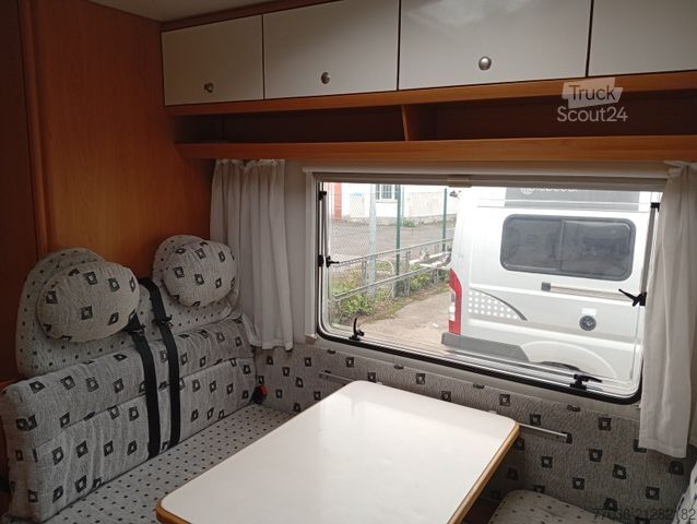 Autocaravana con alcoba WEINSBERG Orbiter501,6 Gurt u.Schlafpl            plätze,