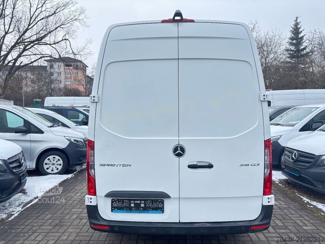 Furgon blaszak MERCEDES-BENZ Sprinter 316 CDI L2H2|1.HD|AC|STDHZ|KAM|TEMPOMAT