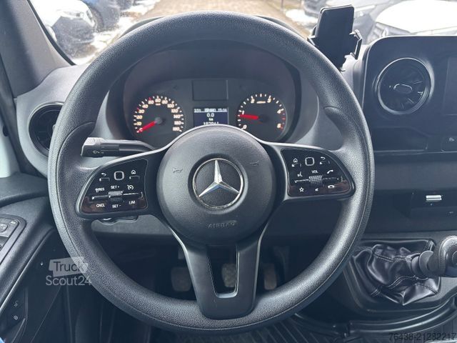 Furgon blaszak MERCEDES-BENZ Sprinter 316 CDI L2H2|1.HD|AC|STDHZ|KAM|TEMPOMAT