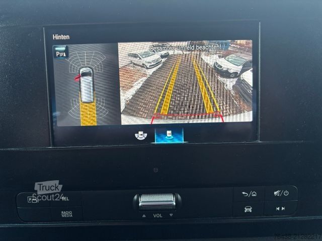 Furgon blaszak MERCEDES-BENZ Sprinter 316 CDI L2H2|1.HD|AC|STDHZ|KAM|TEMPOMAT