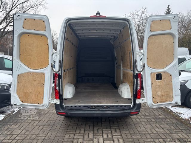 Furgon blaszak MERCEDES-BENZ Sprinter 316 CDI L2H2|1.HD|AC|STDHZ|KAM|TEMPOMAT