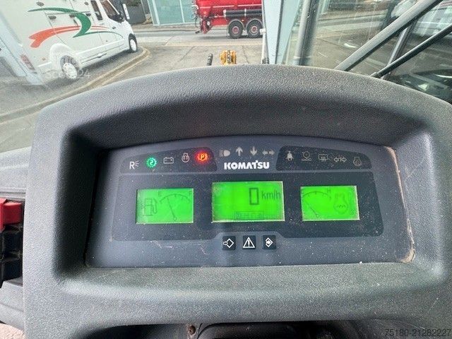 Radlader KOMATSU WA 80 M-7 Radlader Schaufellader 20 km/h