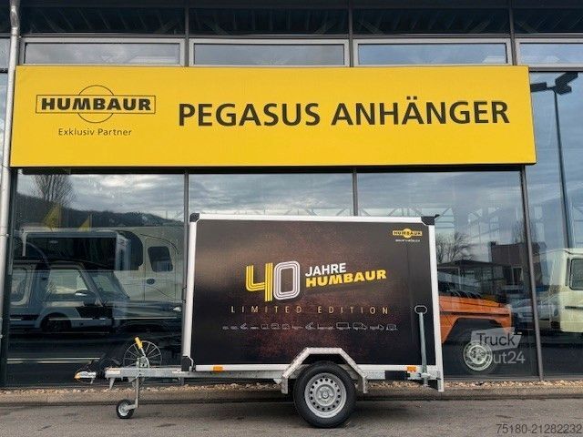Remolque caja HUMBAUR HK 132513-15P Kofferanhänger 1,3t.  NEU