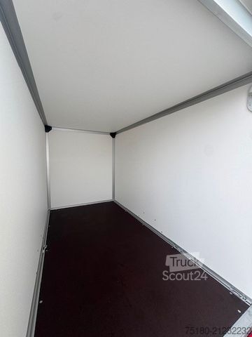 Remolque caja HUMBAUR HK 132513-15P Kofferanhänger 1,3t.  NEU