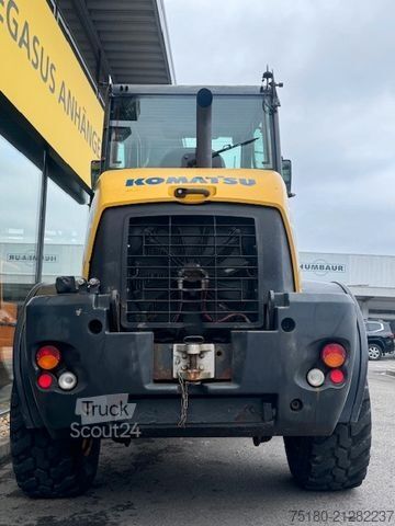 Radlader KOMATSU WA 100 M 7 Radlader Schaufellader 30 km/h