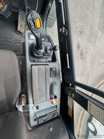 Radlader KOMATSU WA 100 M 7 Radlader Schaufellader 30 km/h