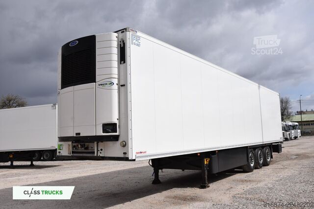 рефрижераторный полуприцеп SCHMITZ CARGOBULL SKO Double Deck FP 60 Carrier Vector 1550 Lifting Axle