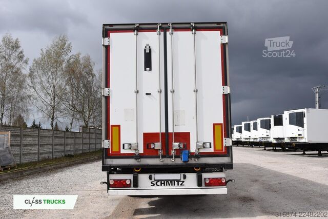 рефрижераторный полуприцеп SCHMITZ CARGOBULL SKO Double Deck FP 60 Carrier Vector 1550 Lifting Axle
