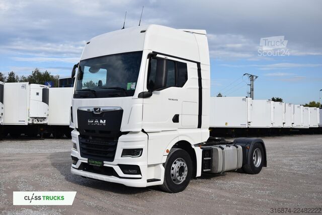 стандартен влекач MAN TGX 18.470 GX
