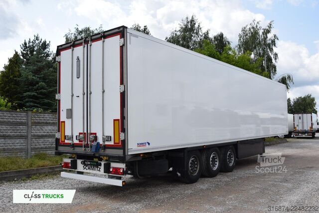 рефрижераторный полуприцеп SCHMITZ CARGOBULL SKO FP 60 ThermoKing SLXi 300