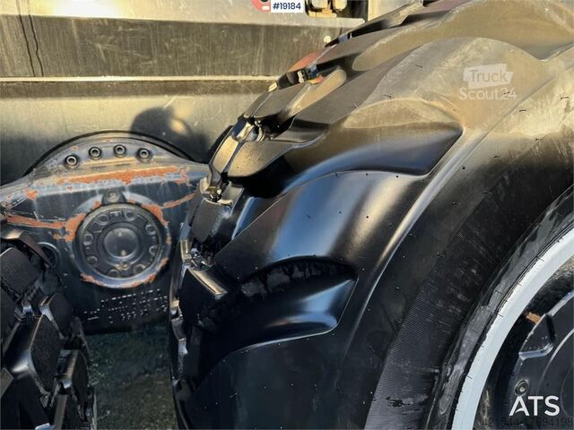 Kėlimo įrankis Logset 12F load carrier w/ World Power 180 T/M crane from