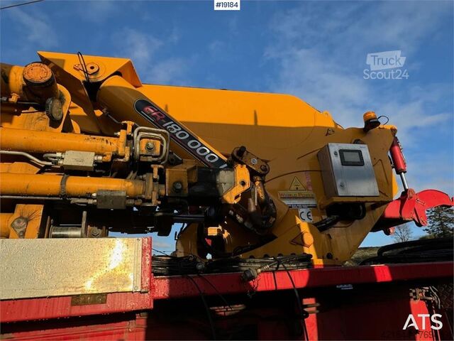 Kėlimo įrankis Logset 12F load carrier w/ World Power 180 T/M crane from