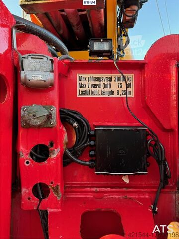 Kėlimo įrankis Logset 12F load carrier w/ World Power 180 T/M crane from