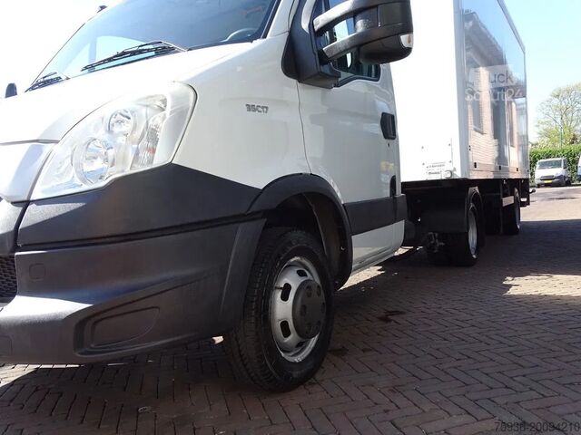 BE-SZM Iveco Daily 35C17 Be combinatie be trekker podium opl...