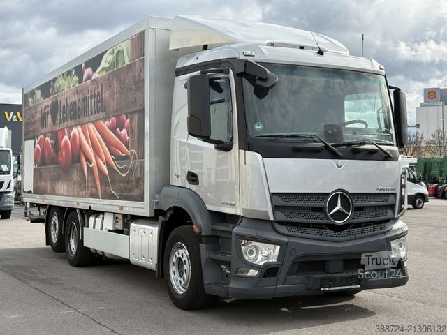 Camion refrigerato MERCEDES-BENZ Antos 2540*E6c*Frigoblock*LBW*Lift*Navi*Klima*