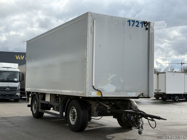 Hladilnik prikolica ROHR RSCB-F/F/R18*Carrier Iceland*LBW*BPW*Rolltor*