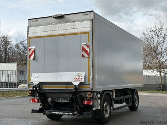 Hladilnik prikolica ROHR RSCB-F/F/R18*Carrier Iceland*LBW*BPW*Rolltor*