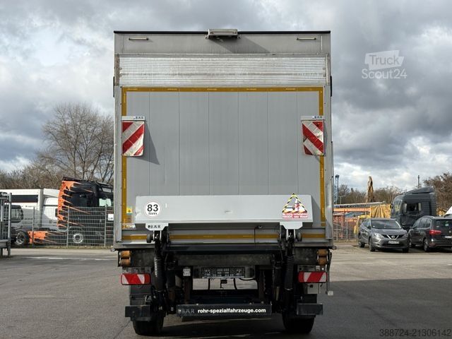 Hladilnik prikolica ROHR RSCB-F/F/R18*Carrier Iceland*LBW*BPW*Rolltor*