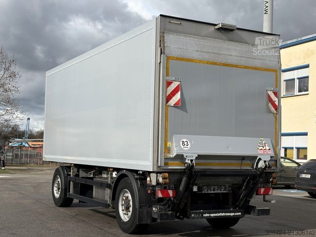 Hladilnik prikolica ROHR RSCB-F/F/R18*Carrier Iceland*LBW*BPW*Rolltor*