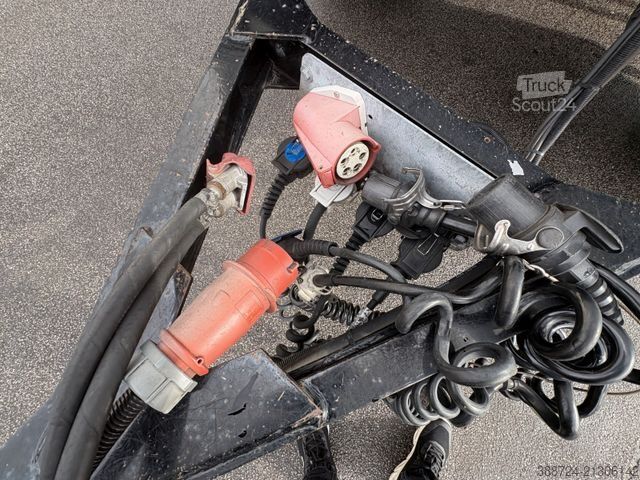 Hladilnik prikolica ROHR RSCB-F/F/R18*Carrier Iceland*LBW*BPW*Rolltor*