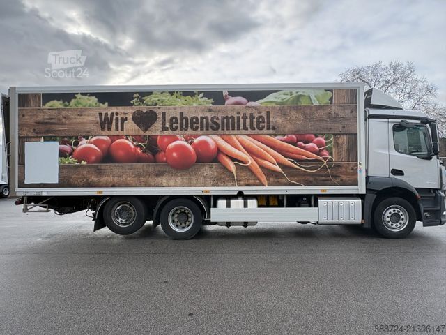 Camion refrigerato MERCEDES-BENZ Antos 2540*E6d*Frigoblock*AHK*LBW*Lift*Klima*