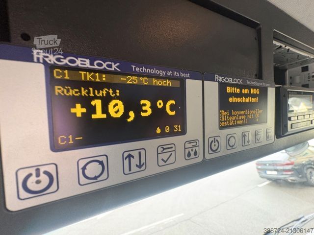 Camion refrigerato MERCEDES-BENZ Antos 2540*E6d*Frigoblock*AHK*LBW*Lift*Klima*