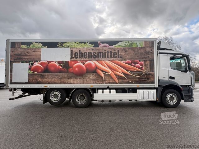Soğutuculu kamyon MERCEDES-BENZ Antos2543*E6c*Frigoblock*LBW*AHK*Navi*2Verdampfe