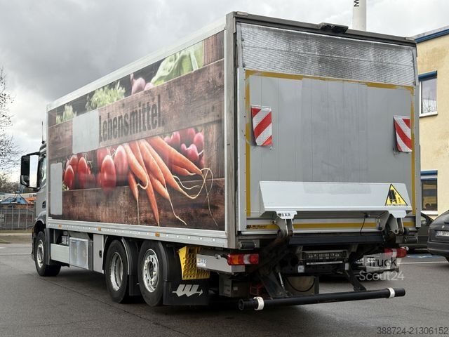 Soğutuculu kamyon MERCEDES-BENZ Antos2543*E6c*Frigoblock*LBW*AHK*Navi*2Verdampfe