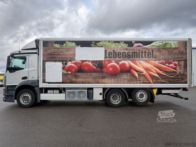 Soğutuculu kamyon MERCEDES-BENZ Antos2543*E6c*Frigoblock*LBW*AHK*Navi*2Verdampfe
