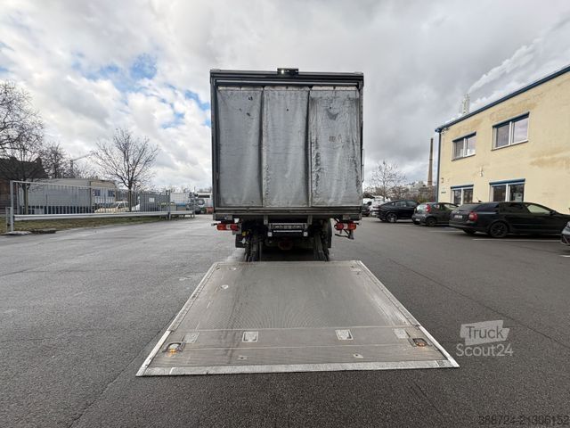 Soğutuculu kamyon MERCEDES-BENZ Antos2543*E6c*Frigoblock*LBW*AHK*Navi*2Verdampfe