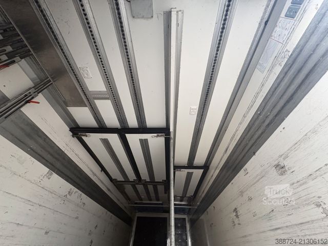 Soğutuculu kamyon MERCEDES-BENZ Antos2543*E6c*Frigoblock*LBW*AHK*Navi*2Verdampfe