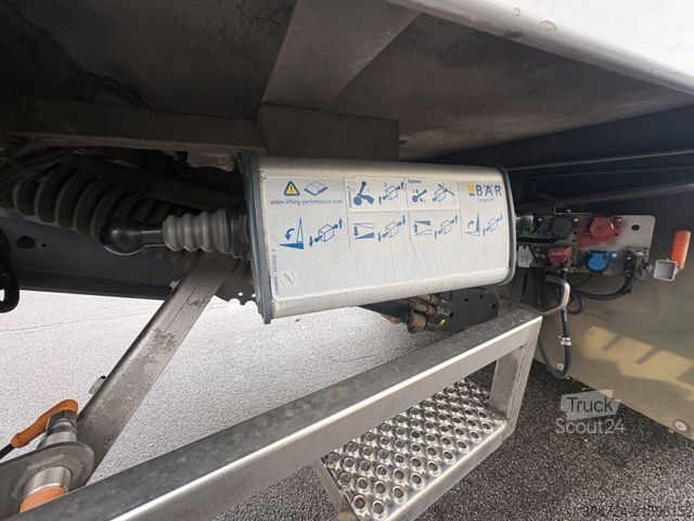 Soğutuculu kamyon MERCEDES-BENZ Antos2543*E6c*Frigoblock*LBW*AHK*Navi*2Verdampfe