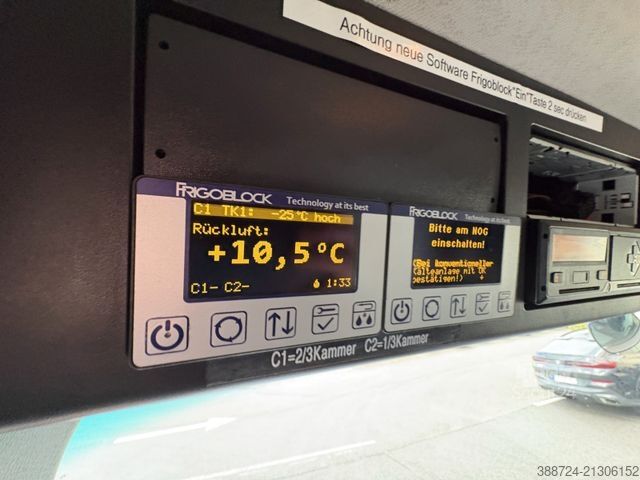 Soğutuculu kamyon MERCEDES-BENZ Antos2543*E6c*Frigoblock*LBW*AHK*Navi*2Verdampfe