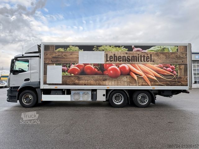 Camion refrigerato MERCEDES-BENZ Actros 2540*E6d*Frigoblock*AHK*LBW*Lift*Navi*TÜV
