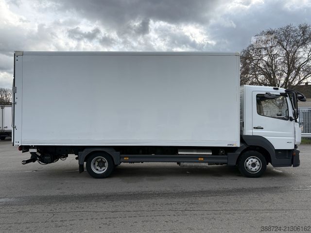 Dostavno vozilo s kesonom MERCEDES-BENZ Atego 821*Euro6d*LBW*3 Sitze*Klima*Automatik*