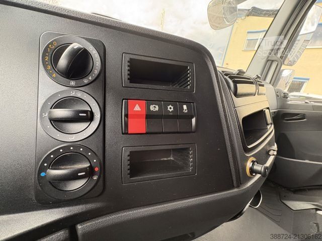 Dostavno vozilo s kesonom MERCEDES-BENZ Atego 821*Euro6d*LBW*3 Sitze*Klima*Automatik*