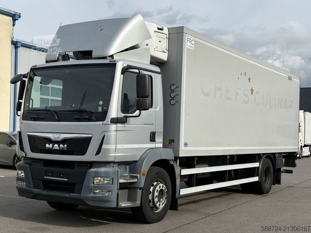 Camión frigorífico MAN TGM 18.290*E6b*Carrier*LBW*Klima*3 Verdampfer*